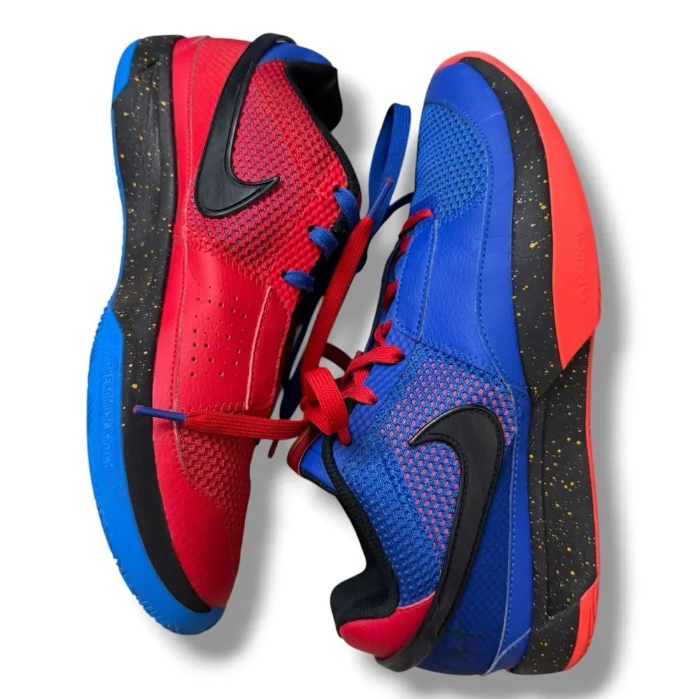 Nike Ja 1 Hunger Game Royal University Red Women’s  Size 11 Color Pop